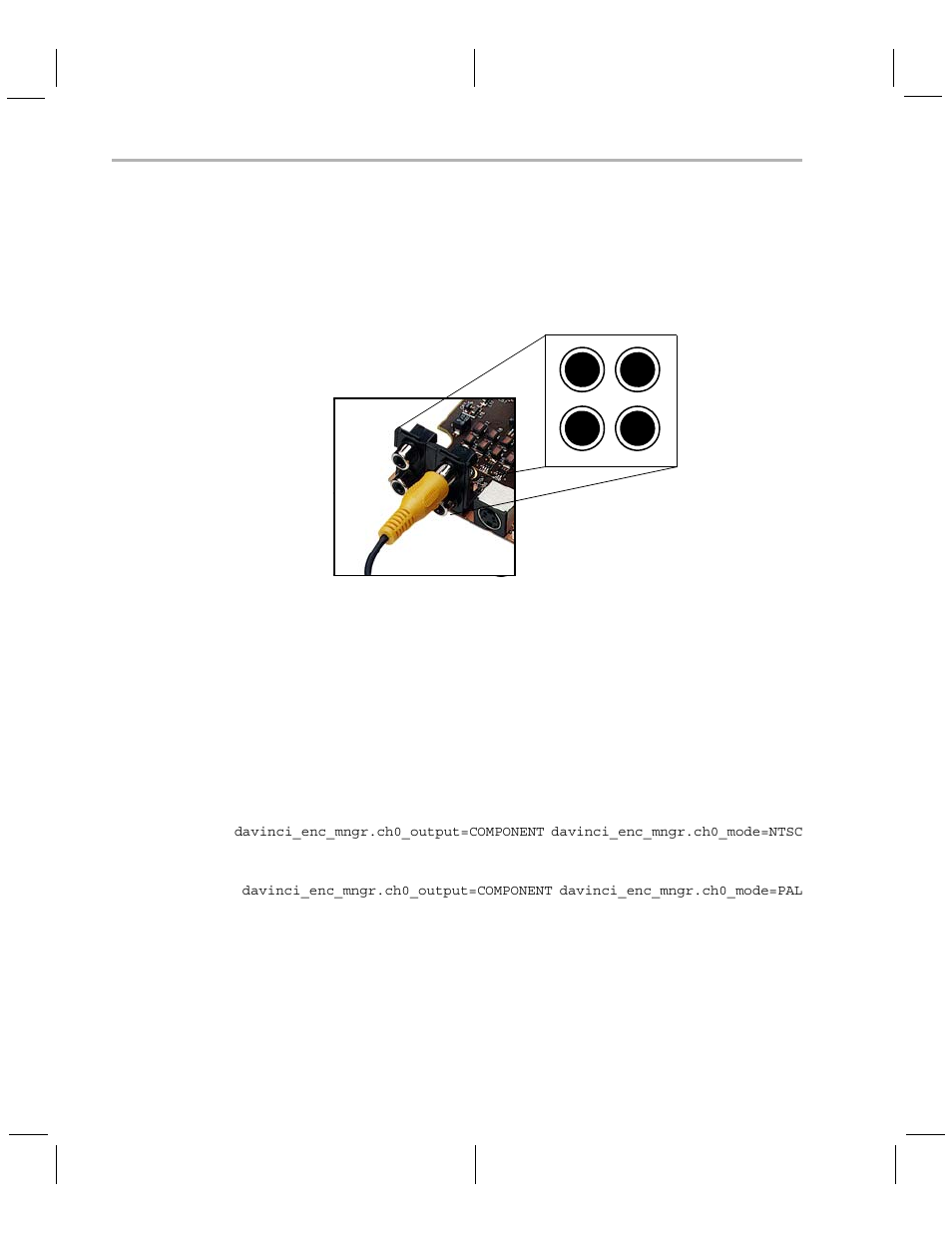 Texas Instruments TMS320DM6446 DVEVM v2.0 User Manual | Page 58 / 76