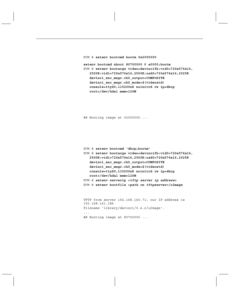 Texas Instruments TMS320DM6446 DVEVM v2.0 User Manual | Page 63 / 76