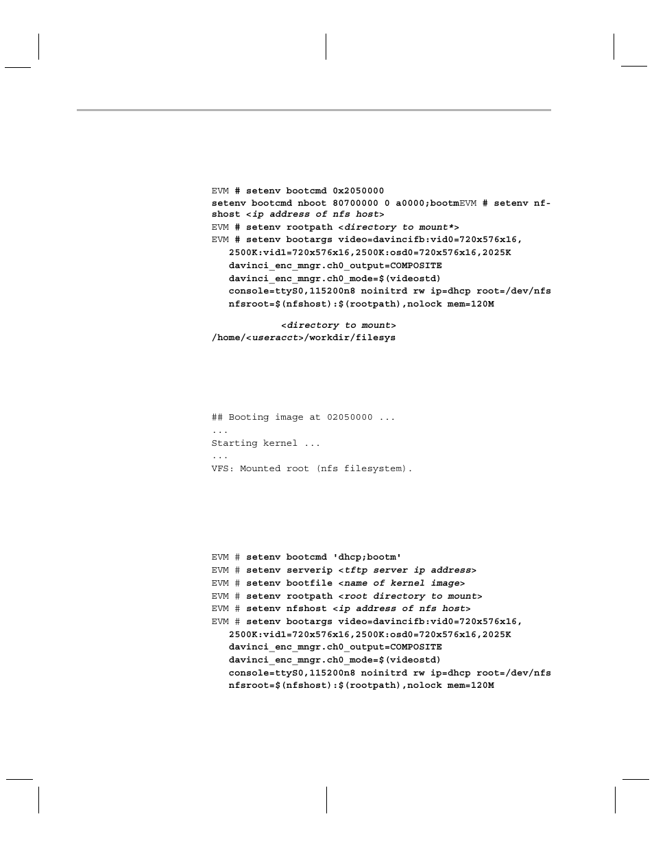 Texas Instruments TMS320DM6446 DVEVM v2.0 User Manual | Page 64 / 76