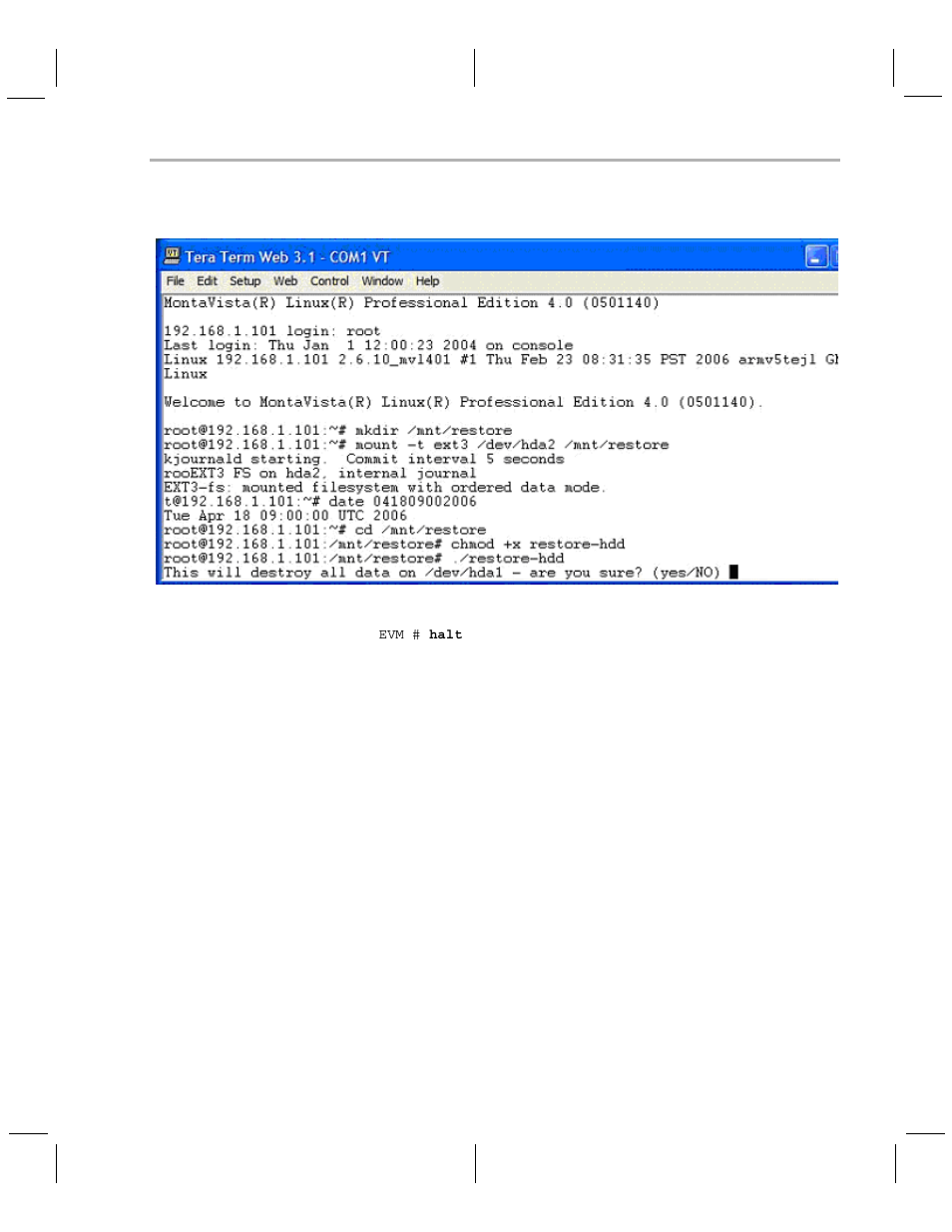 Texas Instruments TMS320DM6446 DVEVM v2.0 User Manual | Page 69 / 76