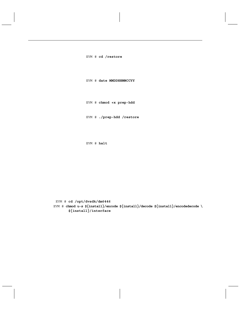 Texas Instruments TMS320DM6446 DVEVM v2.0 User Manual | Page 70 / 76