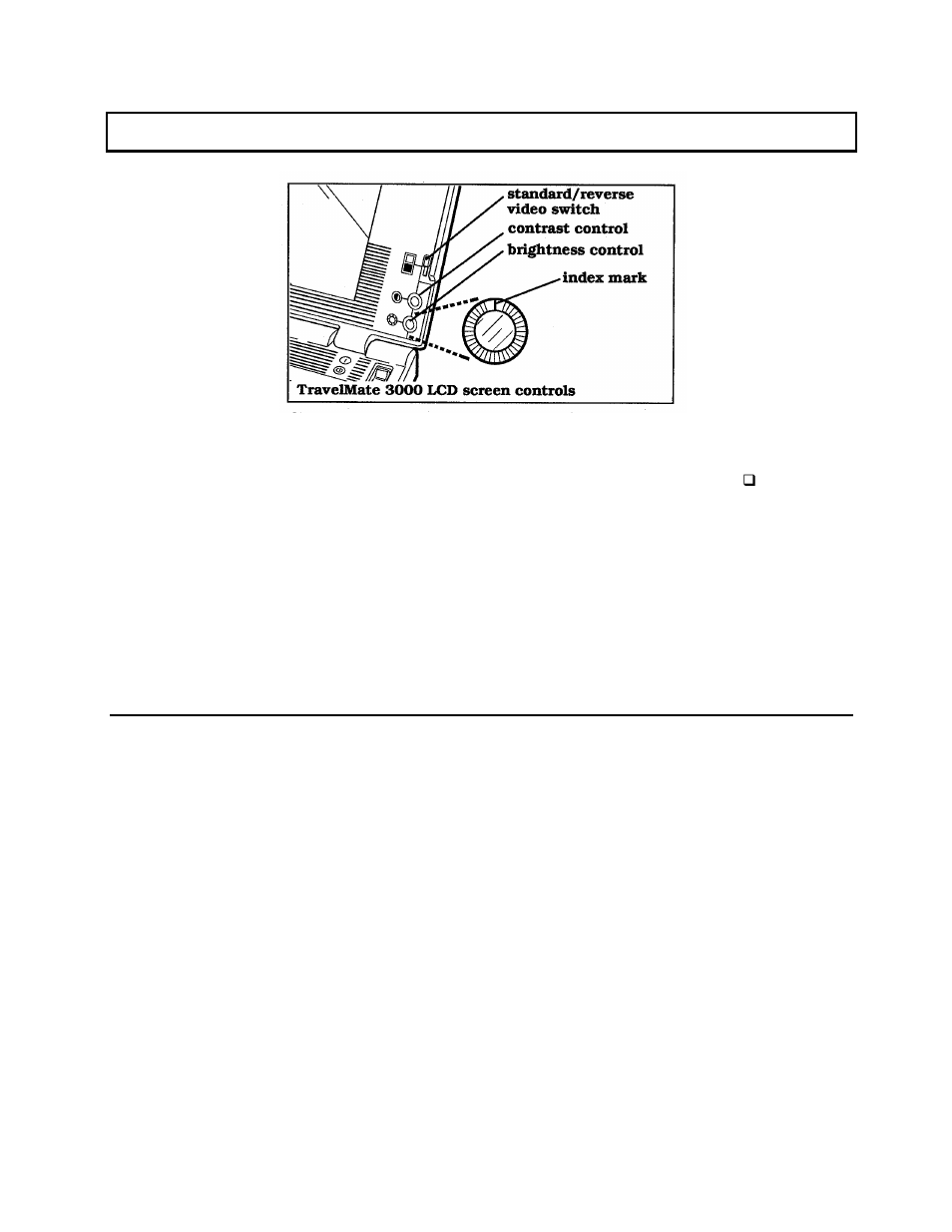 Standard/reverse switch, Lcd screen | Texas Instruments 3000 User Manual | Page 25 / 204