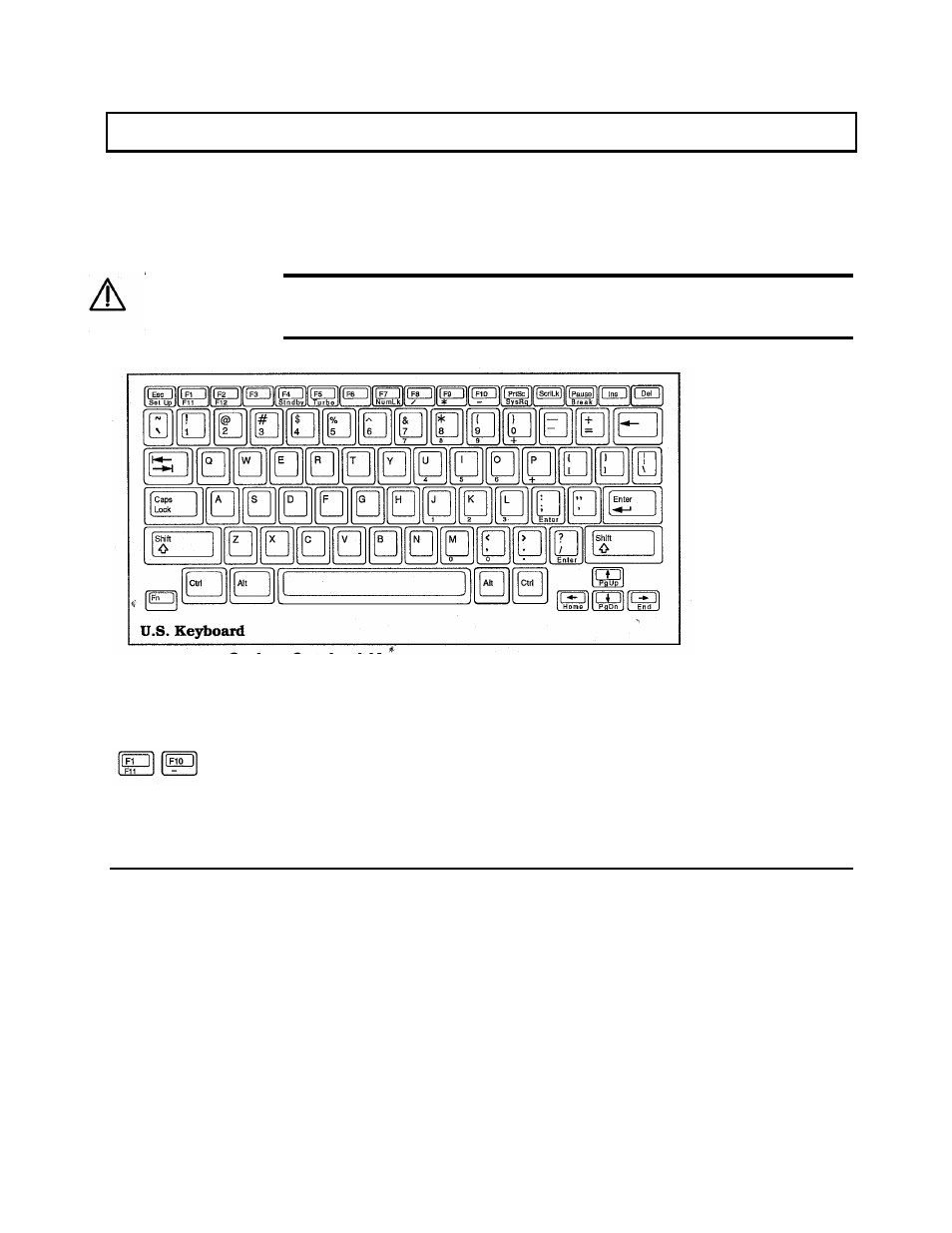 Keyboard keys, Color coded keys, Function keys | Texas Instruments 3000 User Manual | Page 30 / 204