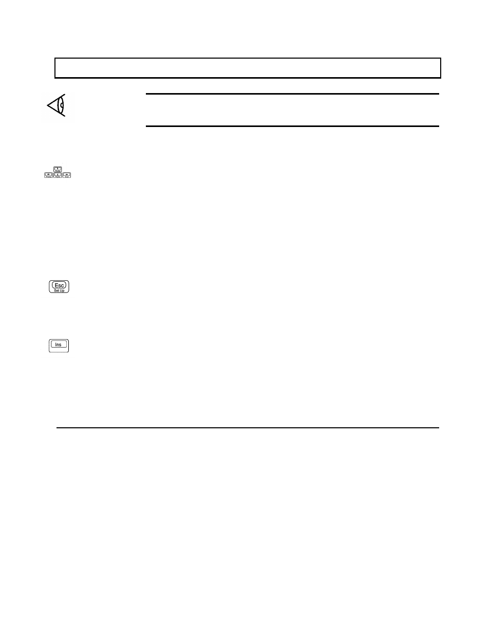 Cursor control keys, Keyboard keys | Texas Instruments 3000 User Manual | Page 33 / 204