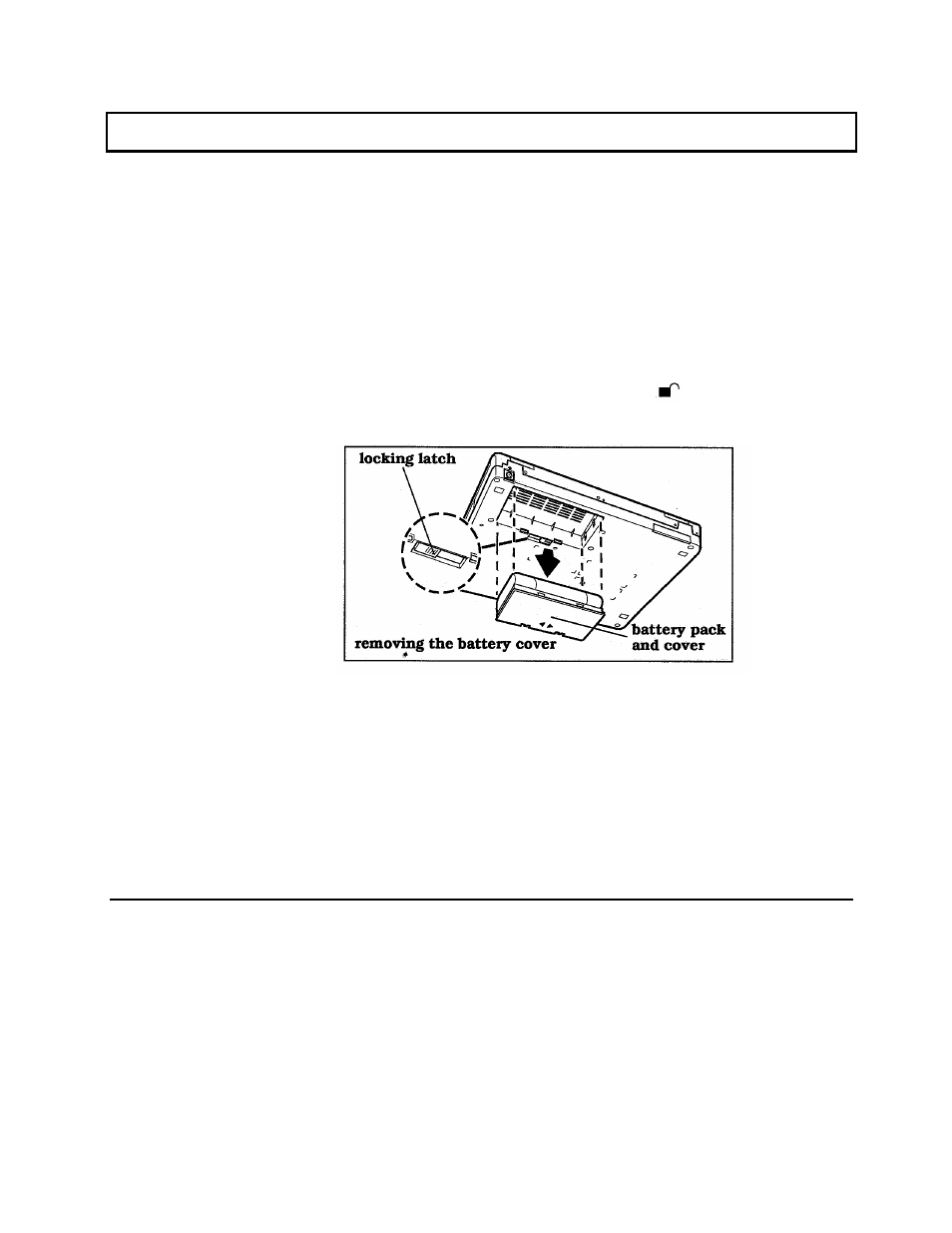 Handling the battery pack, Removing the battery pack | Texas Instruments 3000 User Manual | Page 51 / 204