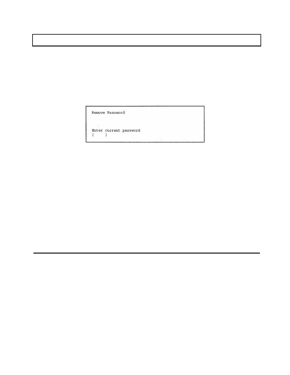 Removing a password, Using a password | Texas Instruments 3000 User Manual | Page 93 / 204