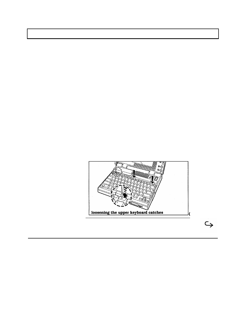 Ram modules, Installing the ram modules, Removing the keyboard | Texas Instruments 3000 User Manual | Page 98 / 204