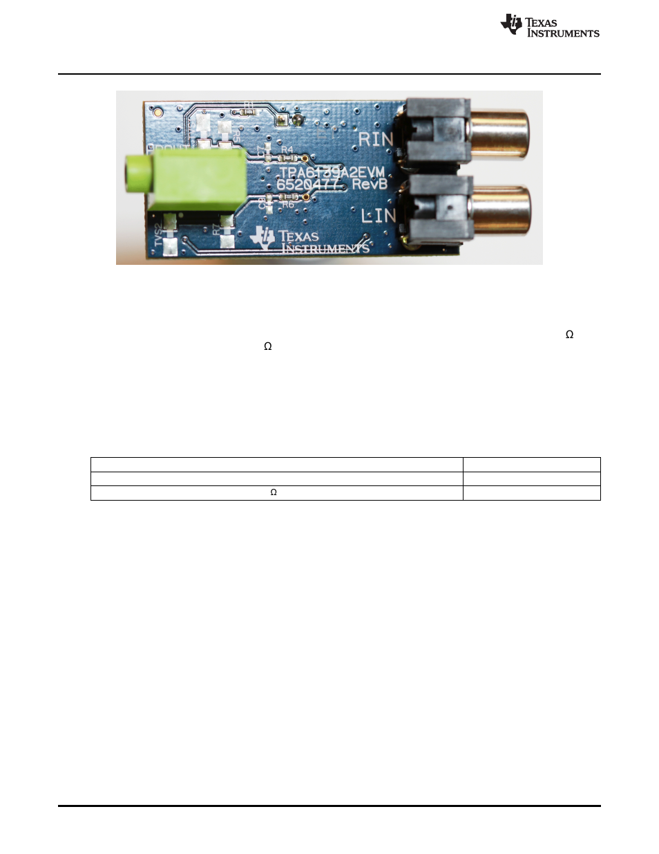 1 description, 2 evm specifications, 3 operation | 1 quick-start list for stand-alone operation, 1 power and ground, 2 inputs and outputs, 1 audio | Texas Instruments TPA6139A2 EVM User Manual | Page 2 / 8
