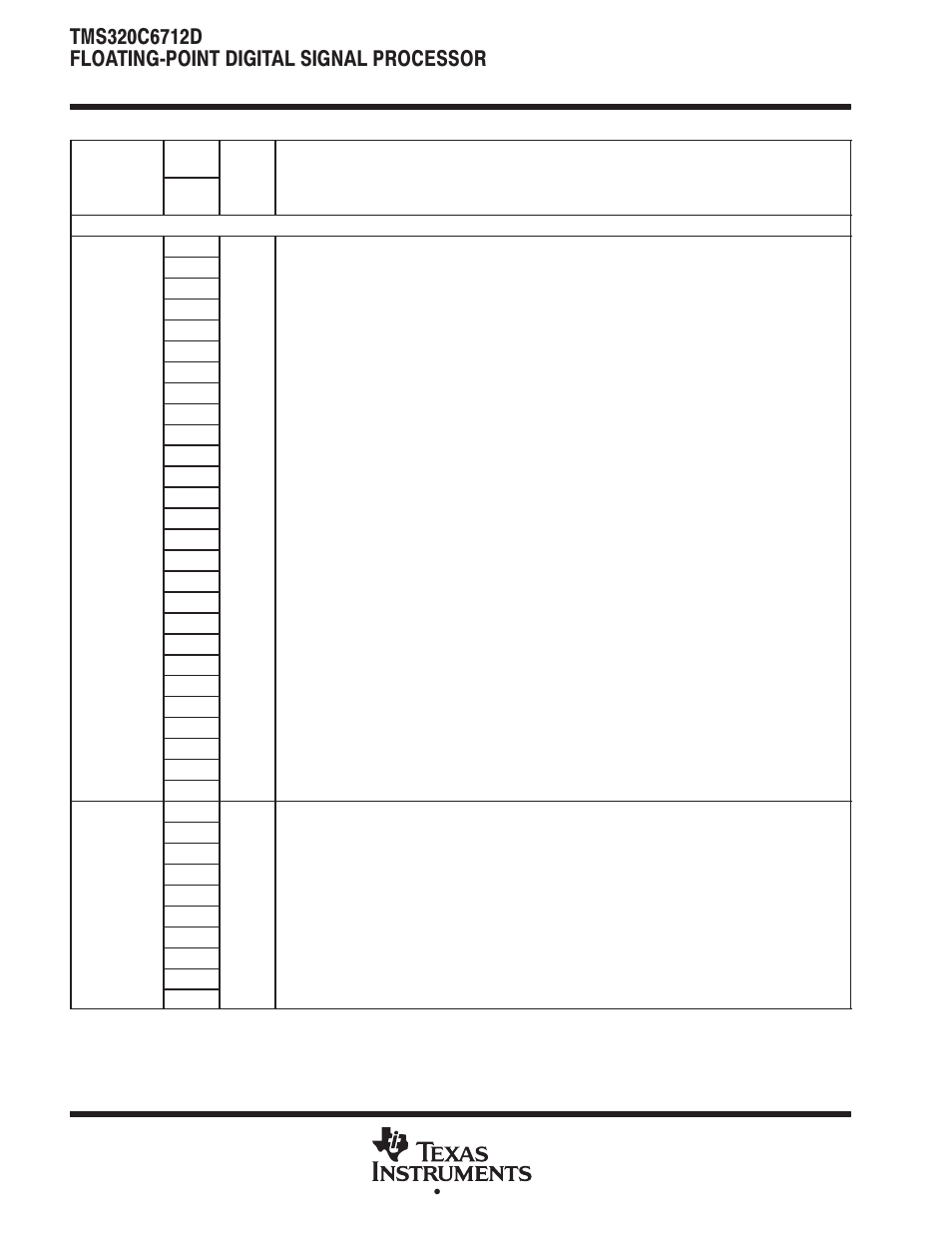 Texas Instruments TMS320C6712D User Manual | Page 32 / 102