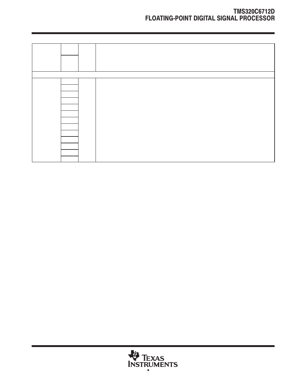 Texas Instruments TMS320C6712D User Manual | Page 35 / 102