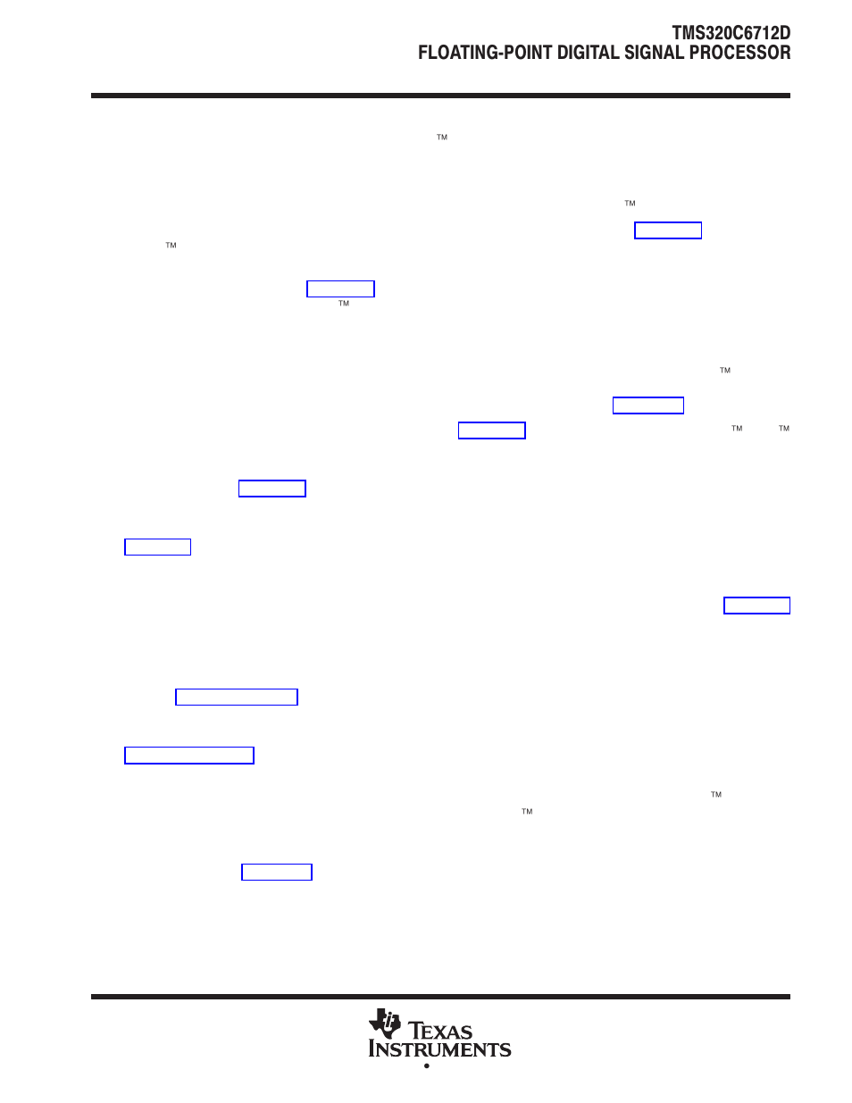 Documentation support | Texas Instruments TMS320C6712D User Manual | Page 39 / 102