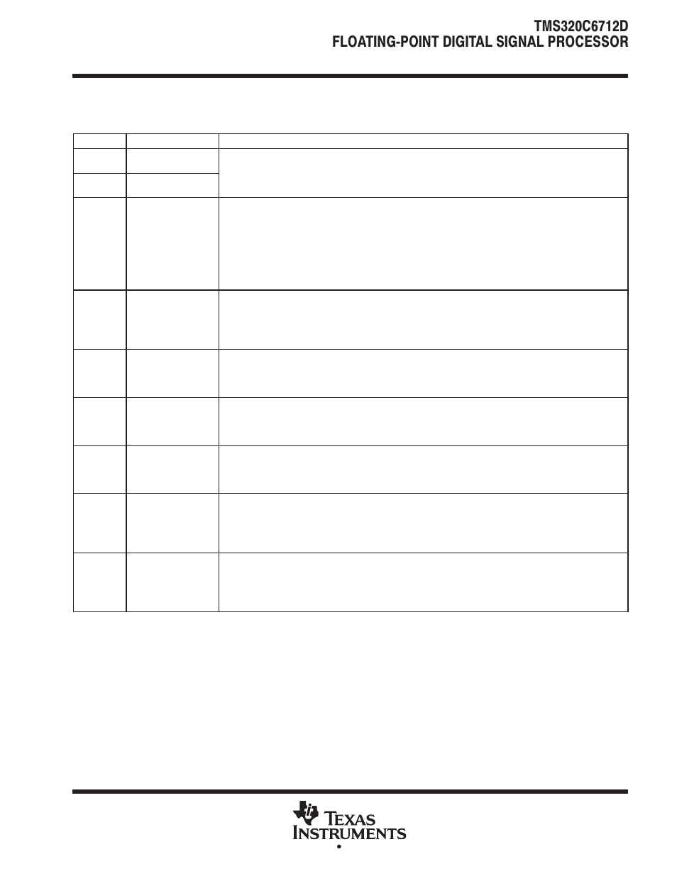 Cpu csr register description (continued) | Texas Instruments TMS320C6712D User Manual | Page 41 / 102