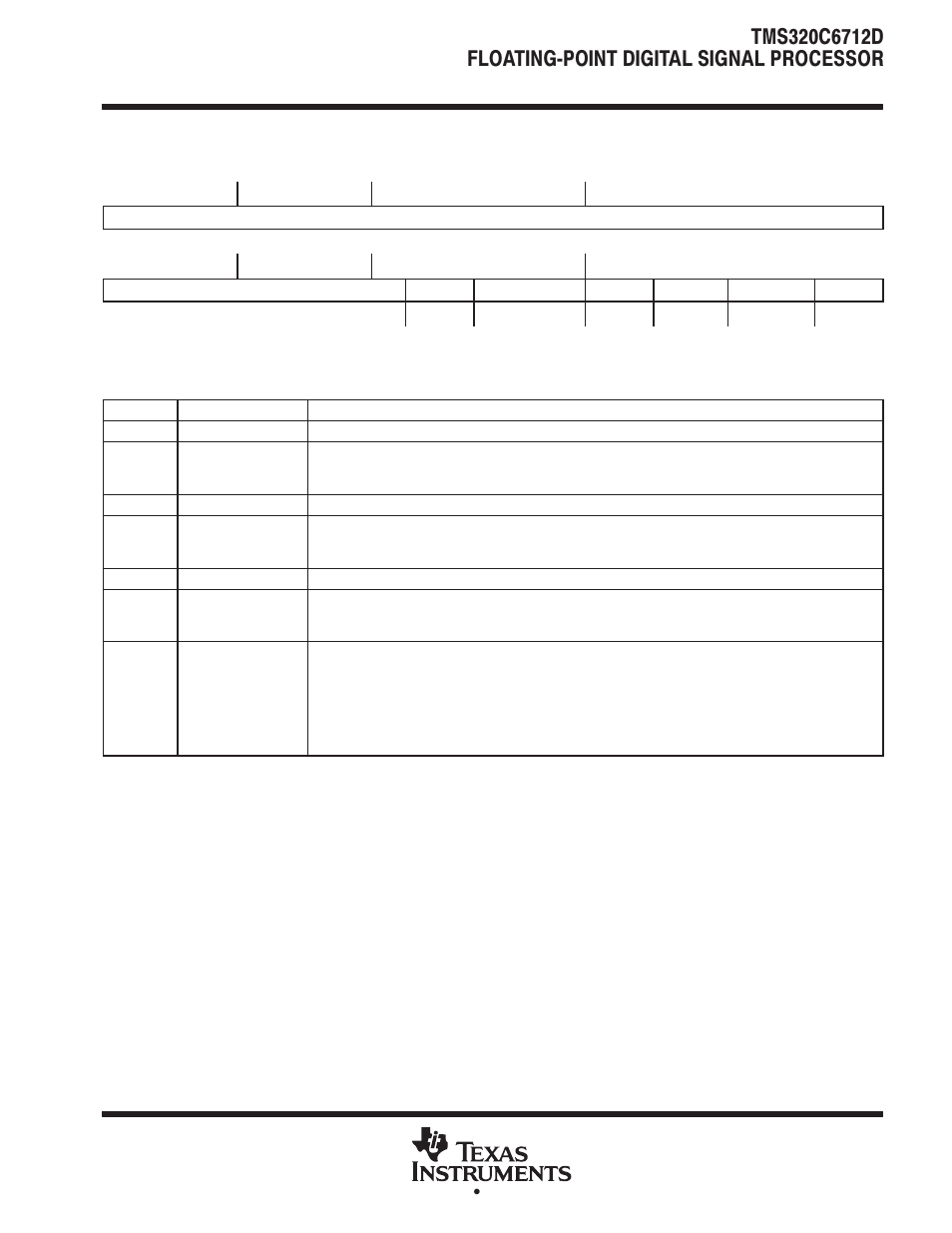 Pllcsr register (0x01b7 c100), Pll and pll controller (continued) | Texas Instruments TMS320C6712D User Manual | Page 49 / 102