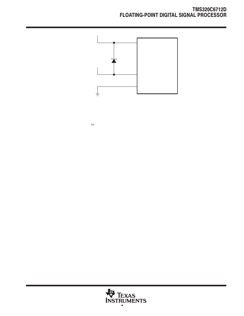 Power-supply decoupling | Texas Instruments TMS320C6712D User Manual | Page 57 / 102