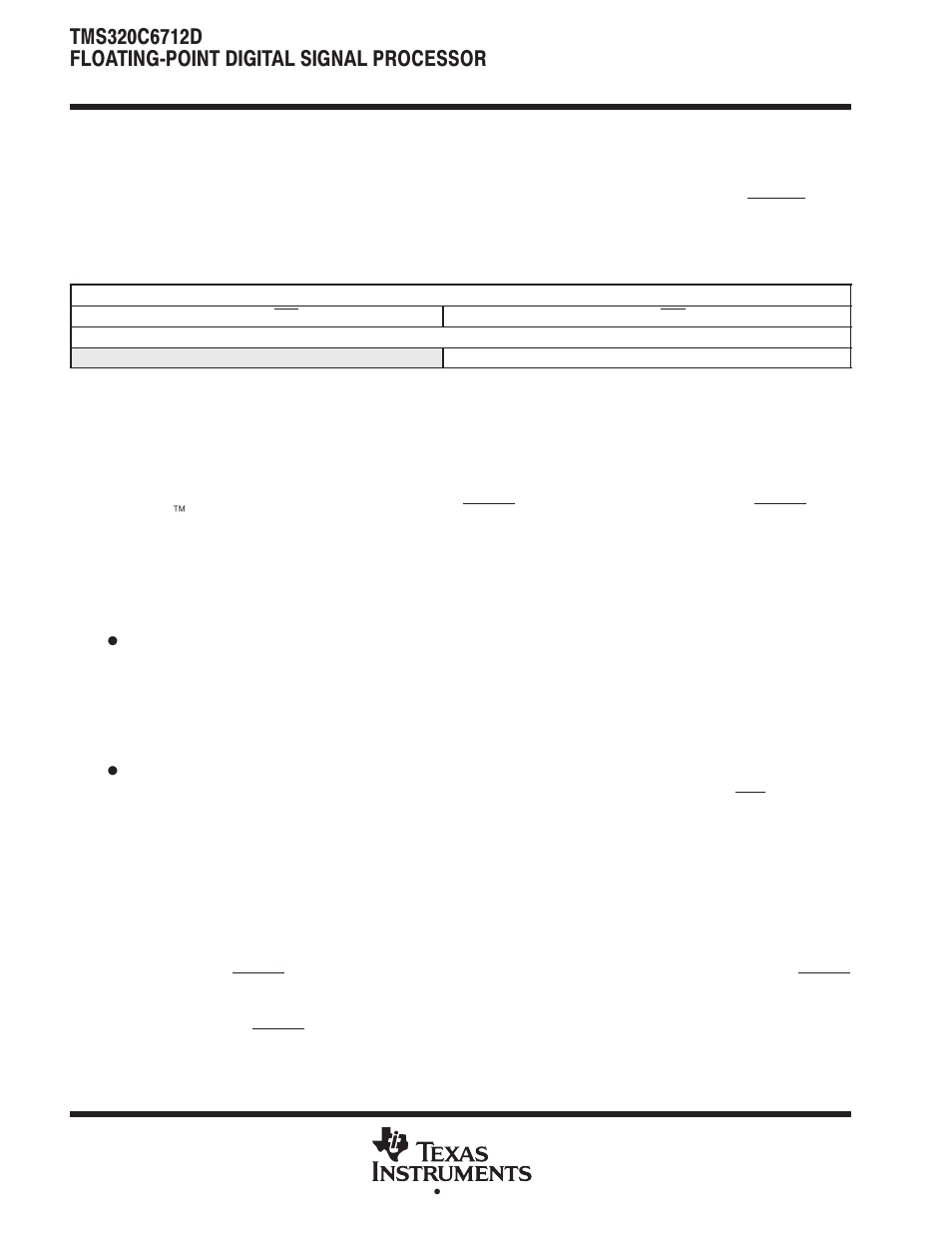 Emif big endian mode correctness, Bootmode, Reset | Texas Instruments TMS320C6712D User Manual | Page 60 / 102