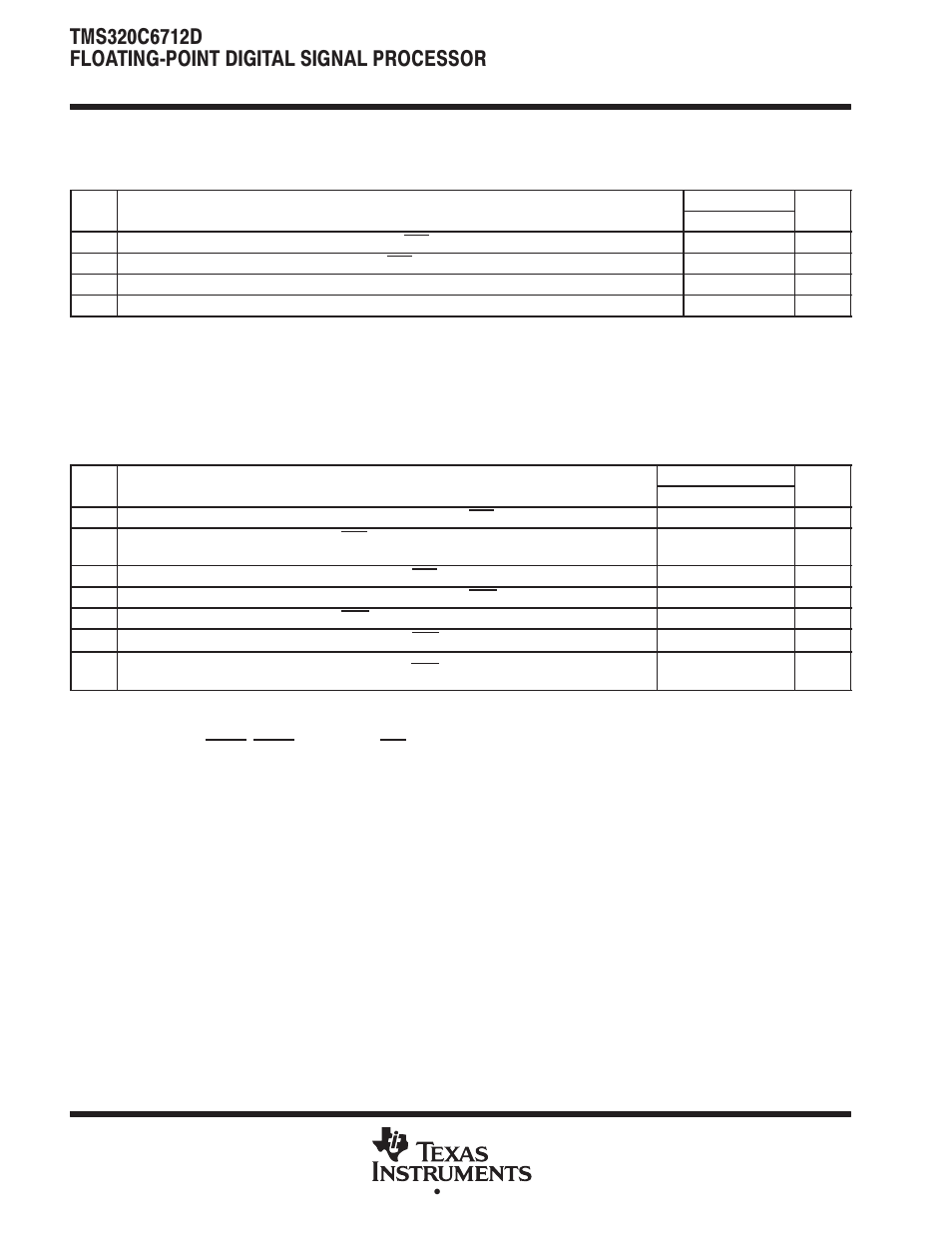 Asynchronous memory timing, See figure 26−figure 27) | Texas Instruments TMS320C6712D User Manual | Page 70 / 102