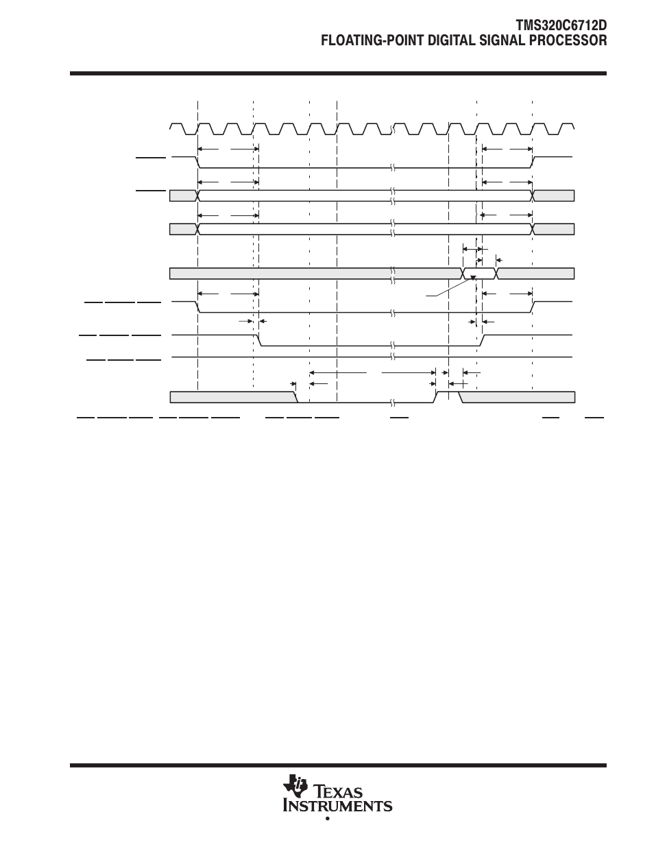 Texas Instruments TMS320C6712D User Manual | Page 71 / 102