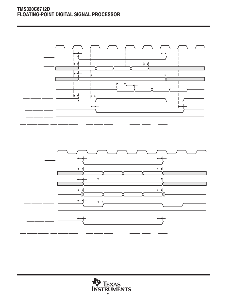 Texas Instruments TMS320C6712D User Manual | Page 74 / 102