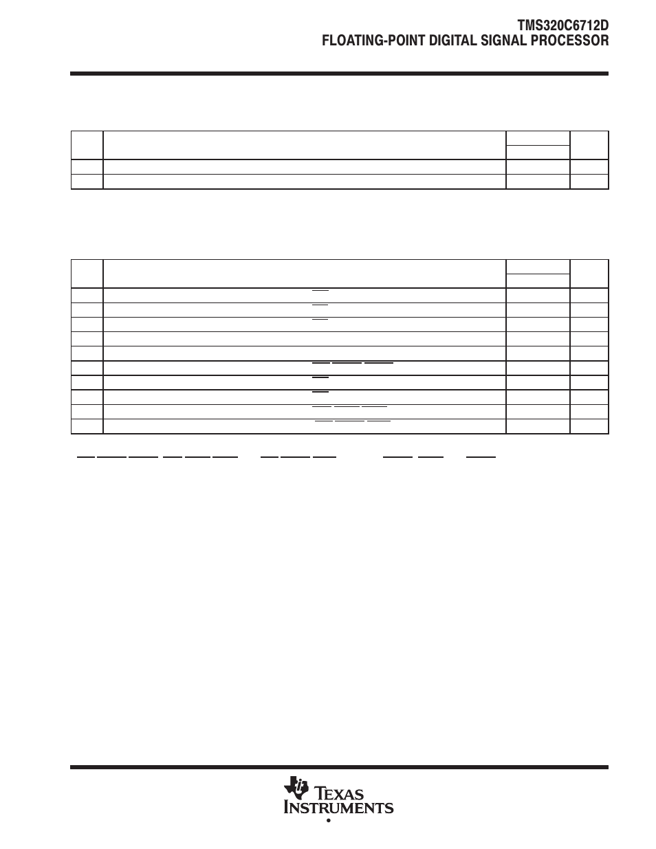 Synchronous dram timing, See figure 30), See figure 30−figure 36) | Texas Instruments TMS320C6712D User Manual | Page 75 / 102