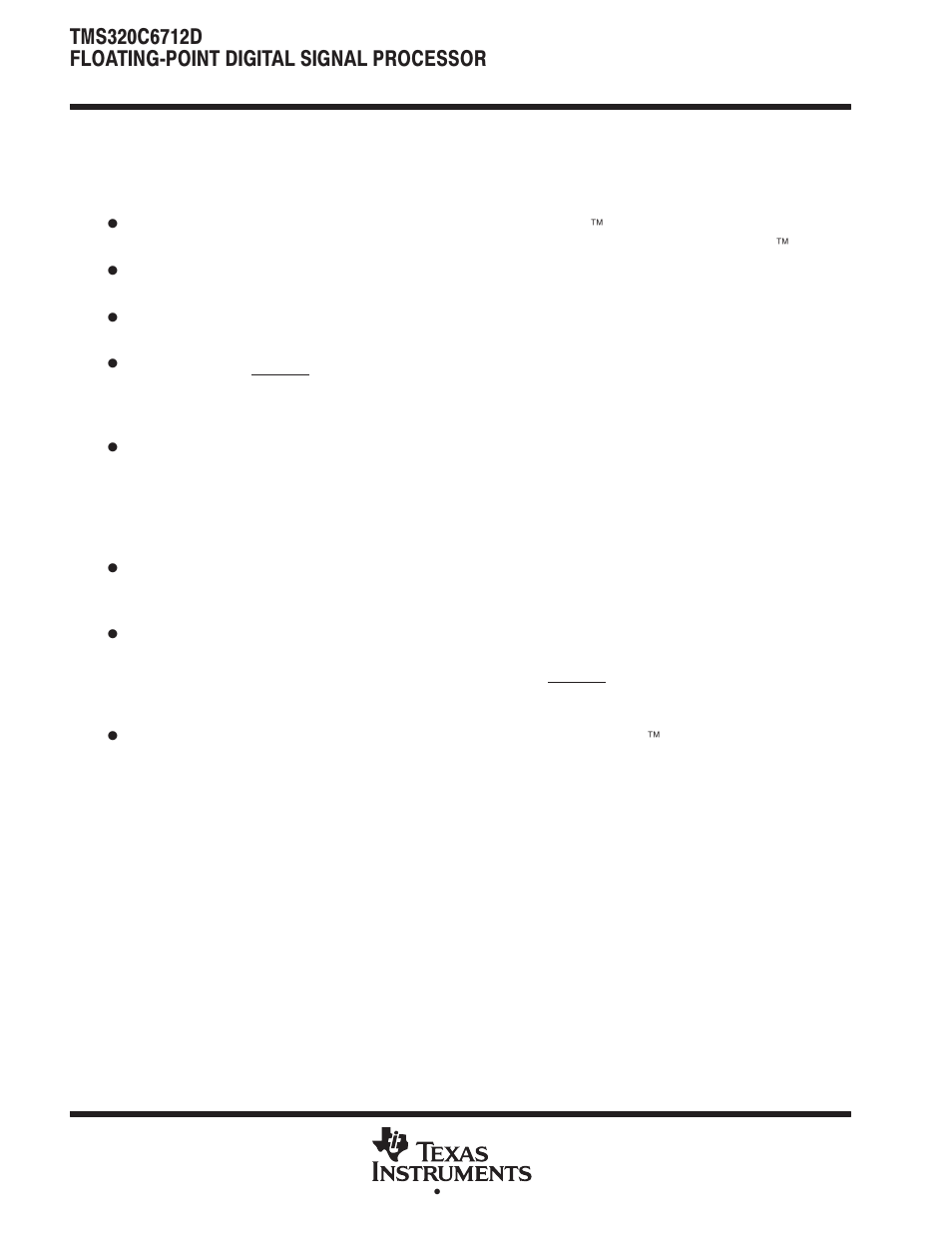 Device compatibility | Texas Instruments TMS320C6712D User Manual | Page 8 / 102