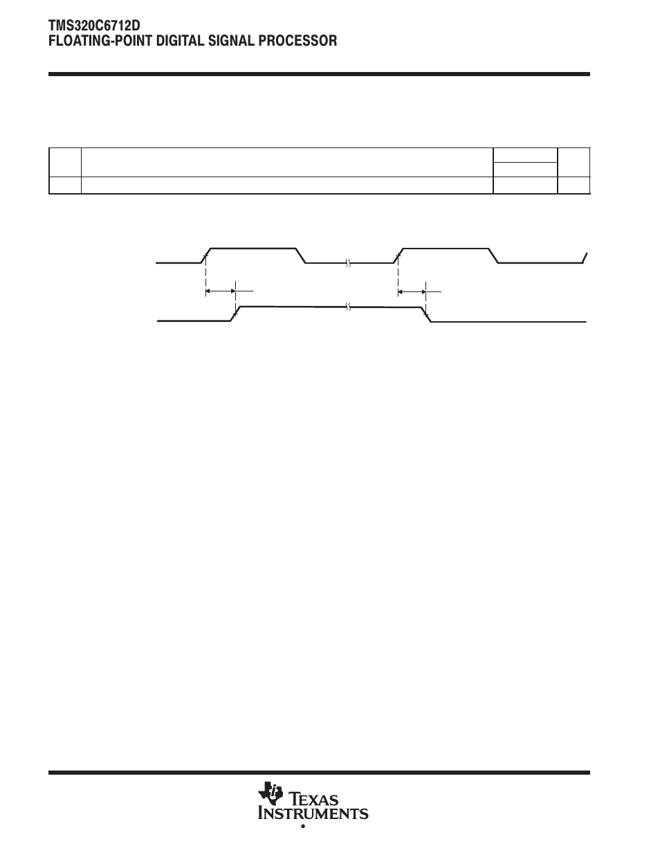 Busreq timing | Texas Instruments TMS320C6712D User Manual | Page 82 / 102