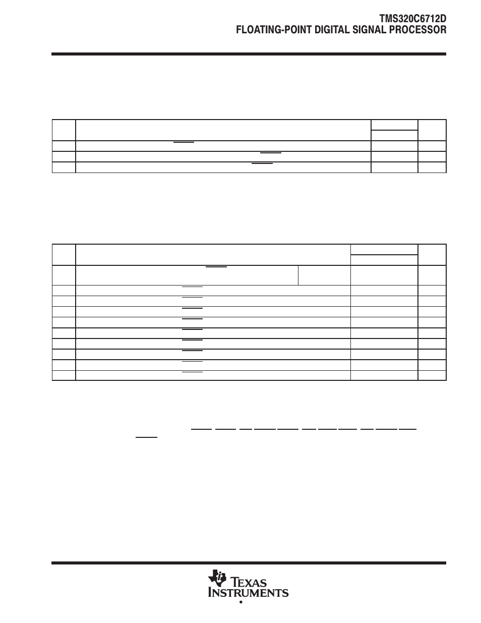 Reset timing, Timing requirements for reset†‡ (see figure 39), Timing requirements for reset | See figure 39) | Texas Instruments TMS320C6712D User Manual | Page 83 / 102