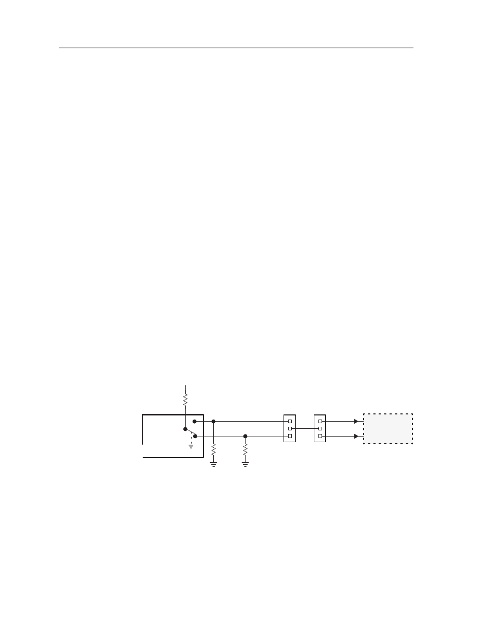 4 mode control, Figure 3–7. mute/mode and polarity control | Texas Instruments TPA0103 User Manual | Page 26 / 32