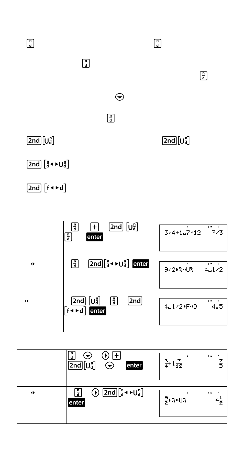 Examples classic mode examples mathprint™ mode | Texas Instruments TI-30XS User Manual | Page 14 / 44