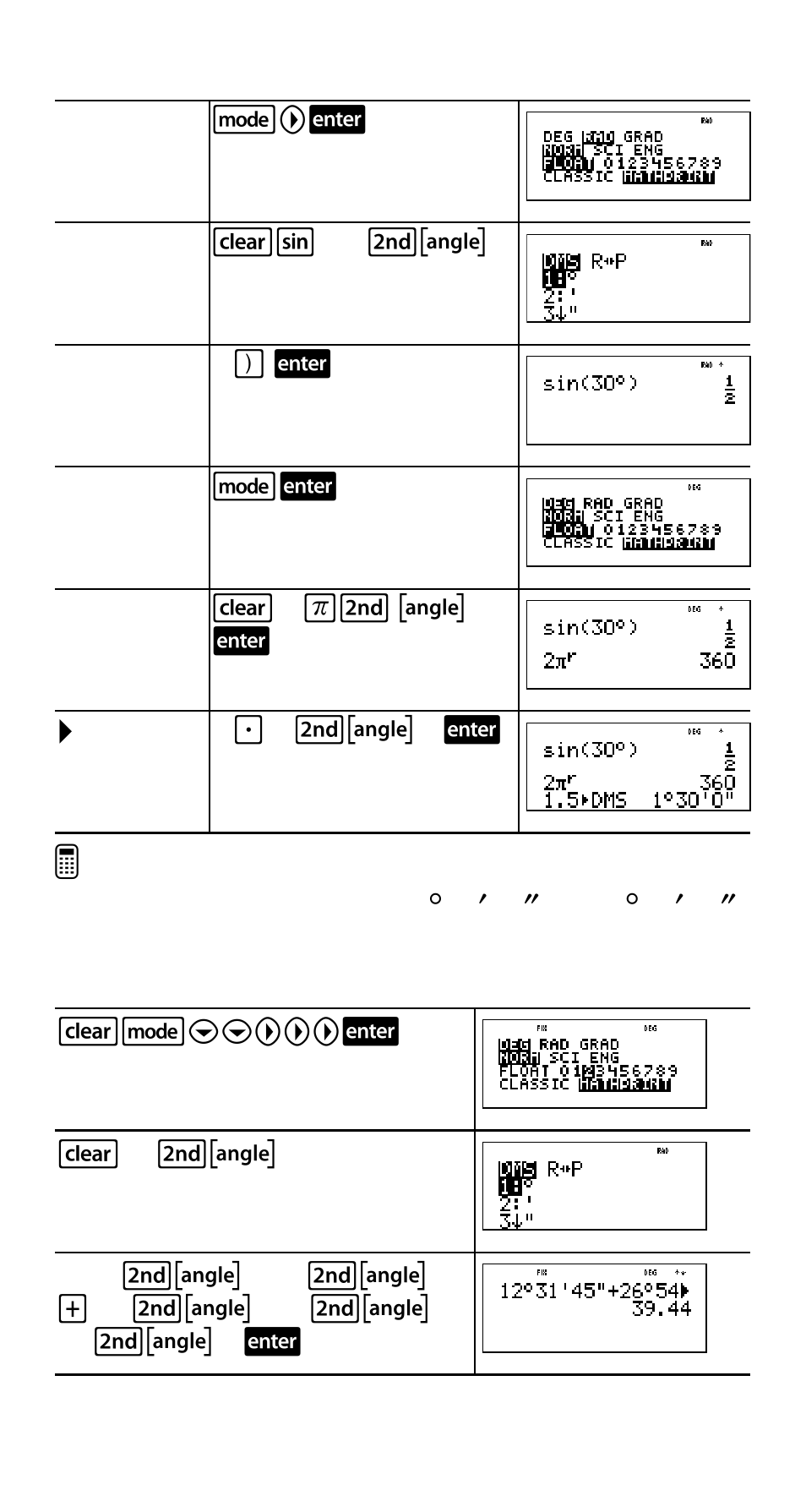 Texas Instruments TI-30XS User Manual | Page 19 / 44