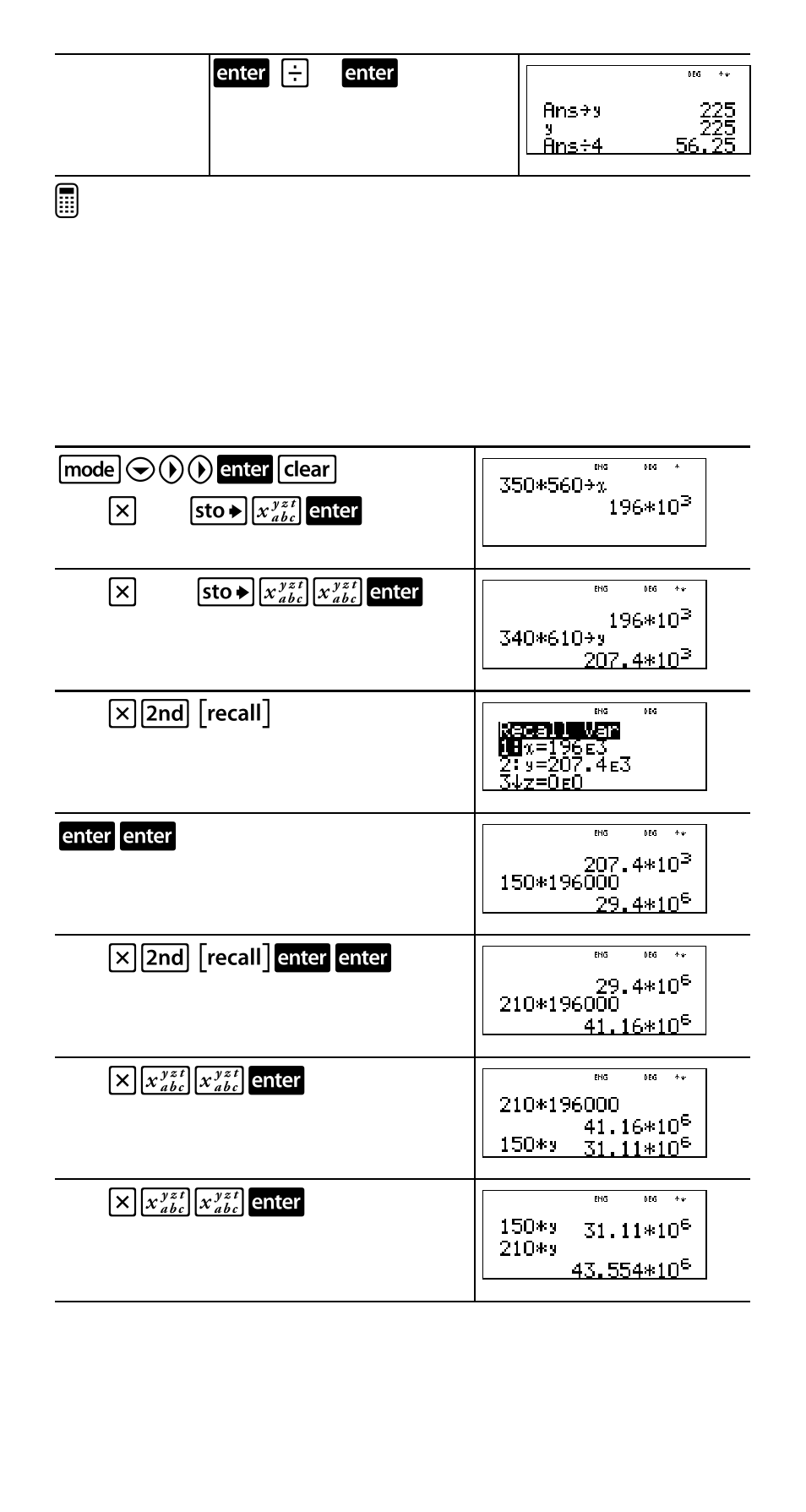 Problem | Texas Instruments TI-30XS User Manual | Page 28 / 44