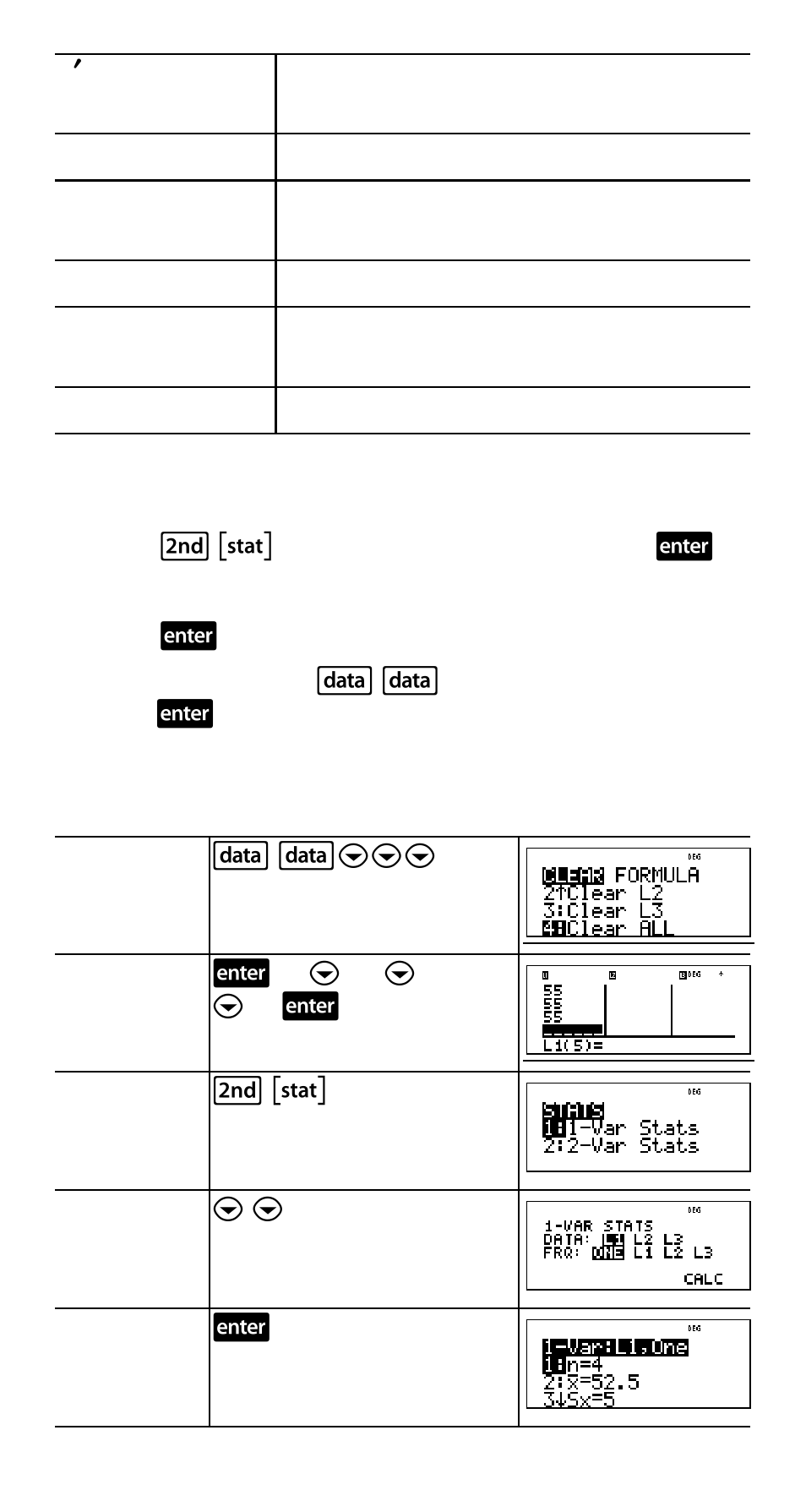 Examples | Texas Instruments TI-30XS User Manual | Page 32 / 44