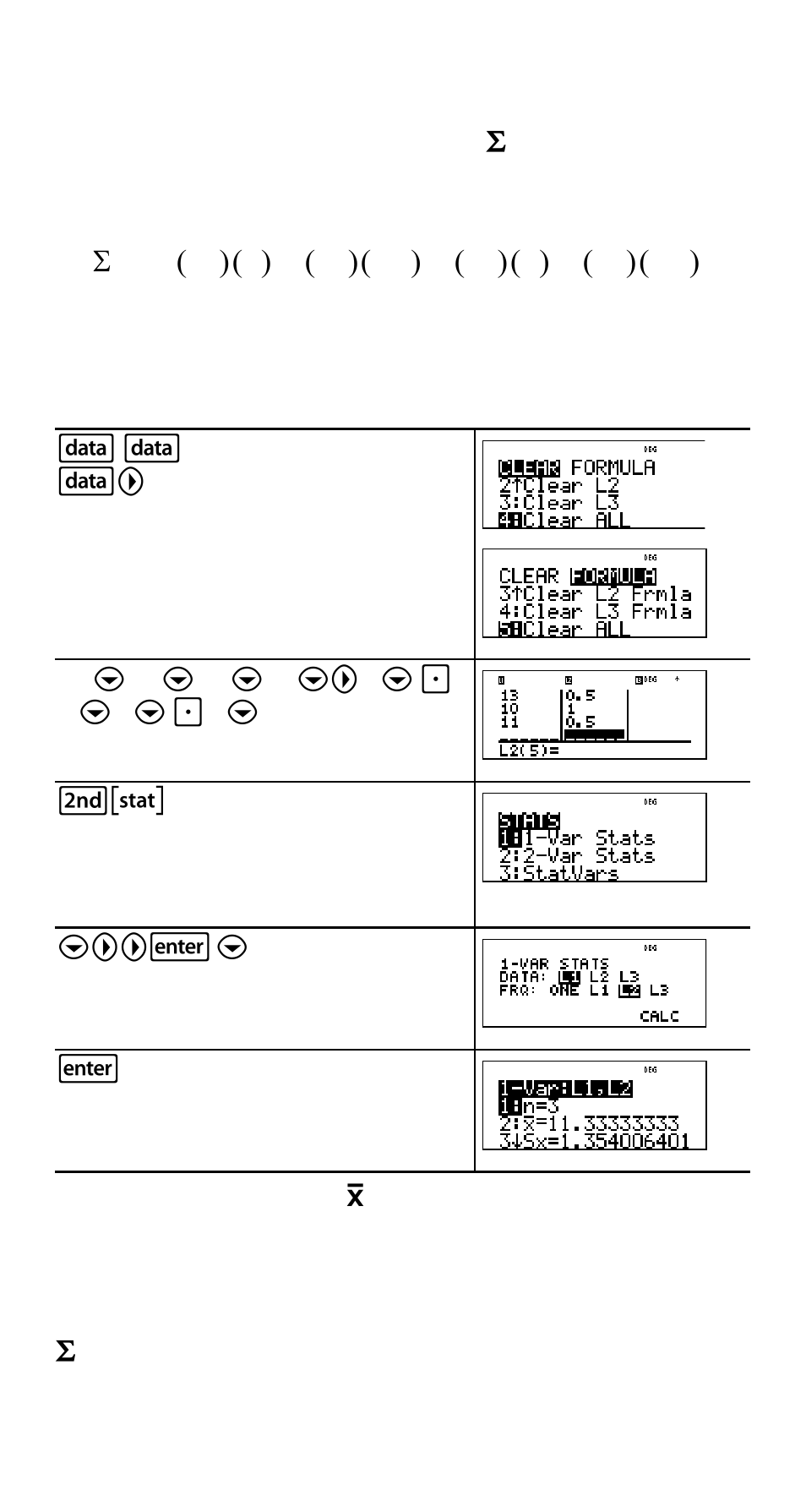 Texas Instruments TI-30XS User Manual | Page 34 / 44