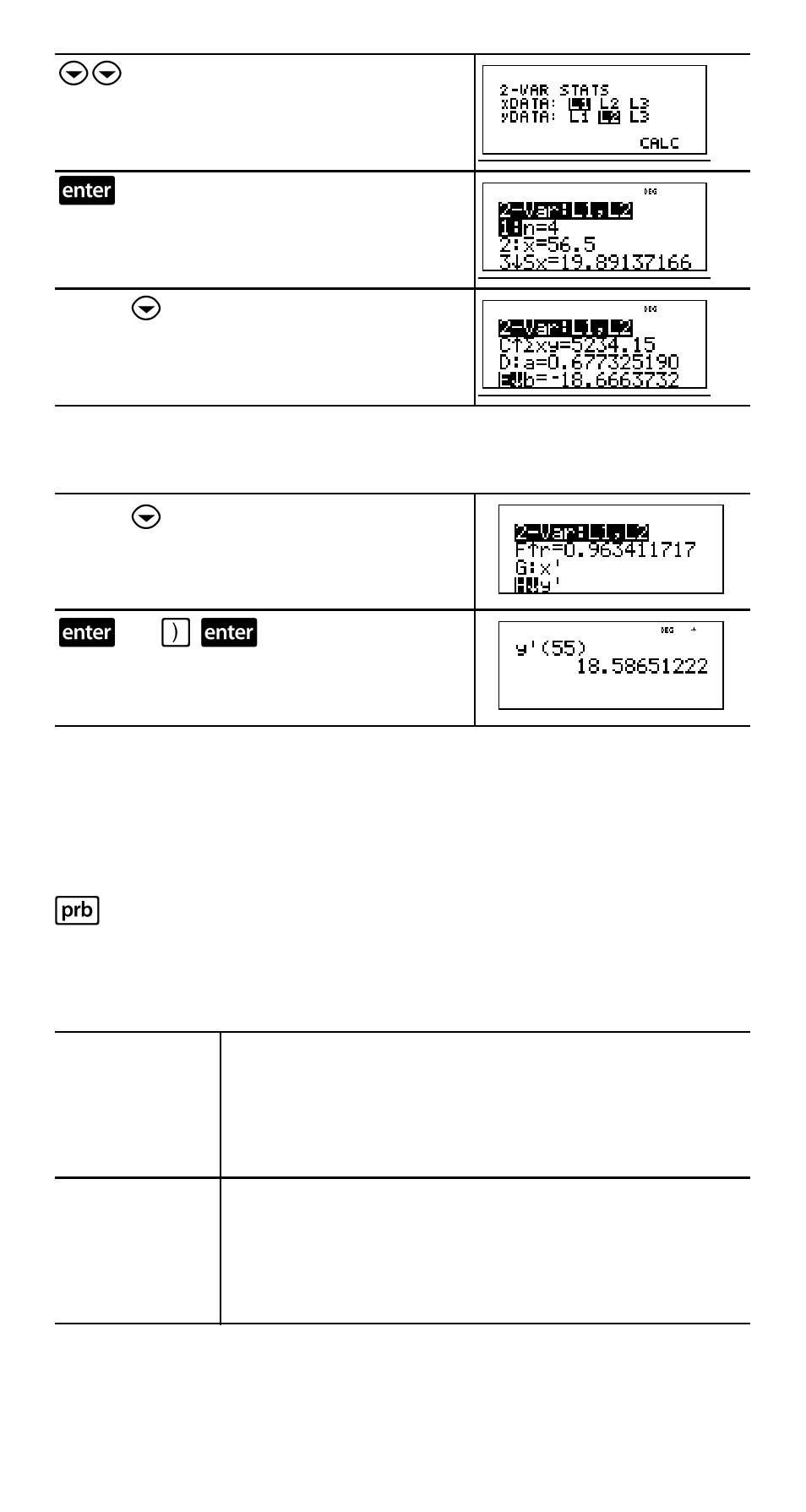 Probability | Texas Instruments TI-30XS User Manual | Page 36 / 44