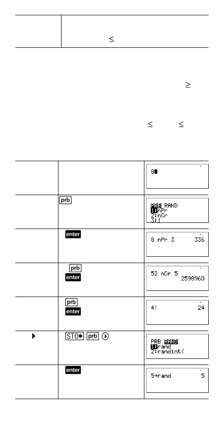 Examples | Texas Instruments TI-30XS User Manual | Page 37 / 44