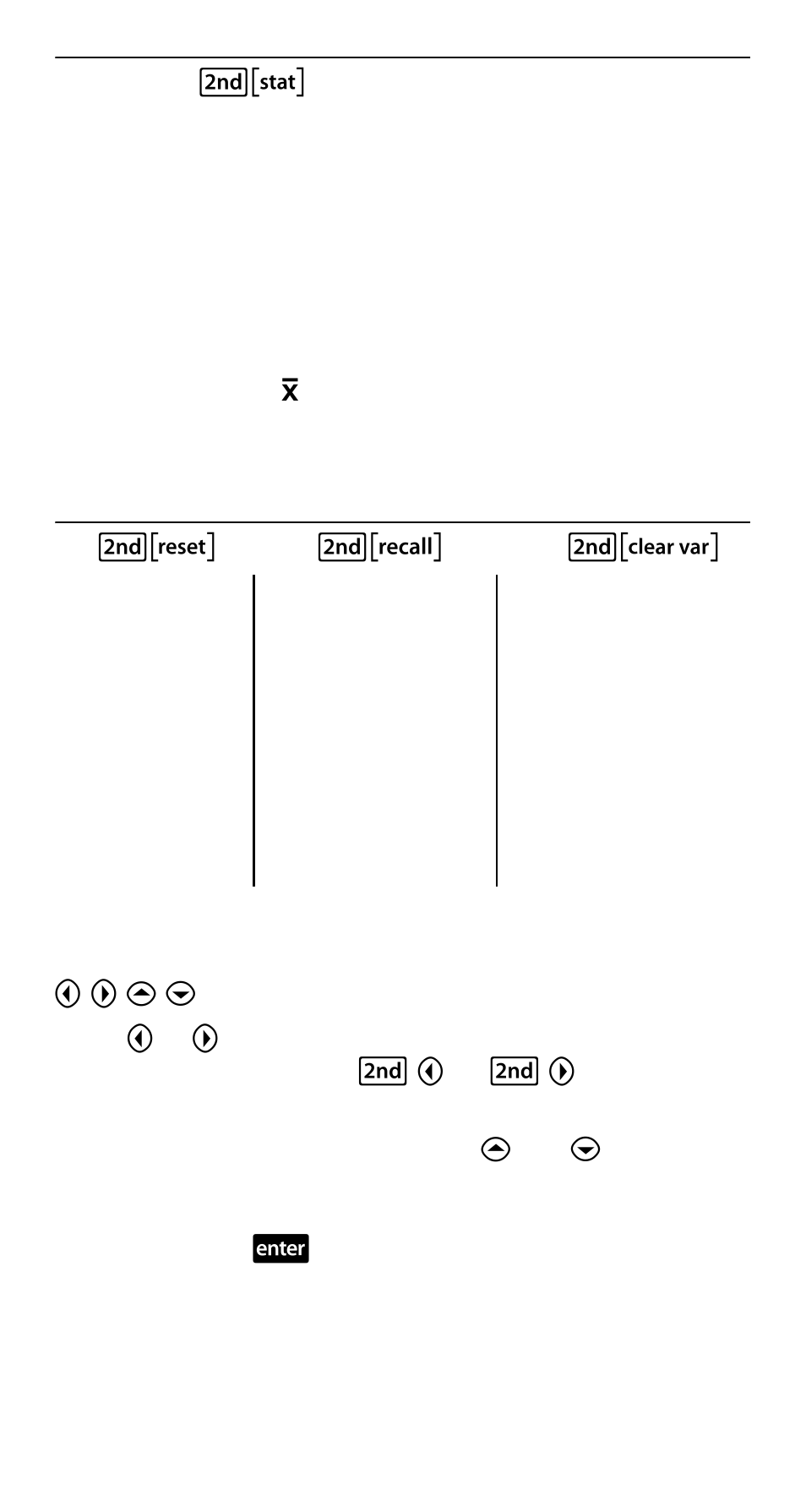 Scrolling | Texas Instruments TI-30XS User Manual | Page 9 / 44