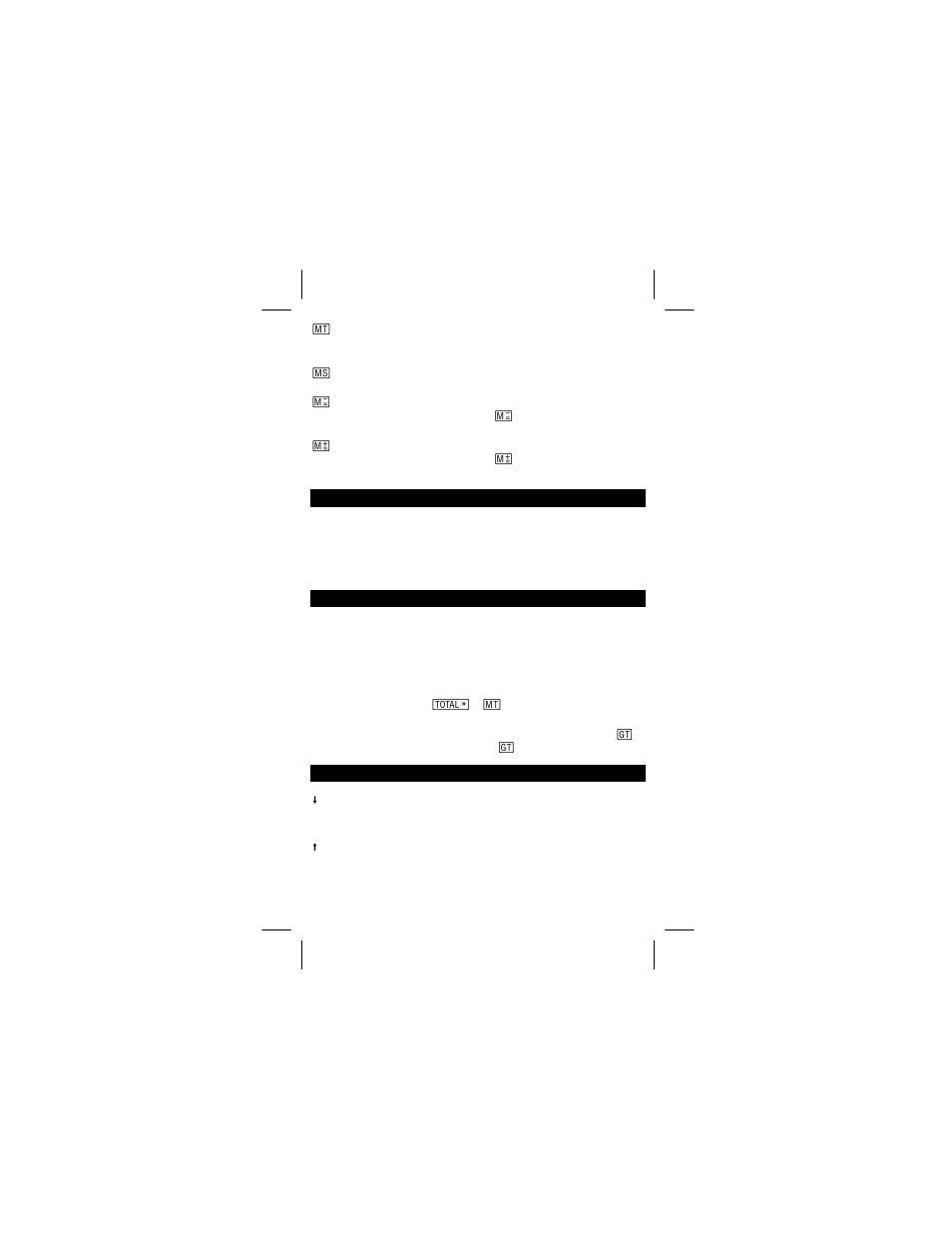 Using decimals (decimal switch), Printing (printer switch), Rounding (round switch) | Texas Instruments TI-5640 User Manual | Page 4 / 34