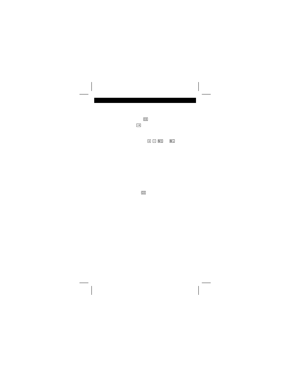 Clearing errors and overflows | Texas Instruments TI-5640 User Manual | Page 5 / 34