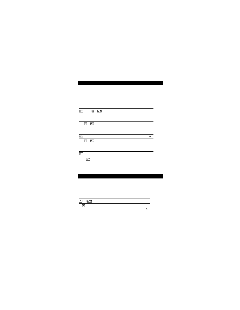 Using memory operations, Calculating gross profit margin | Texas Instruments TI-5640 User Manual | Page 7 / 34