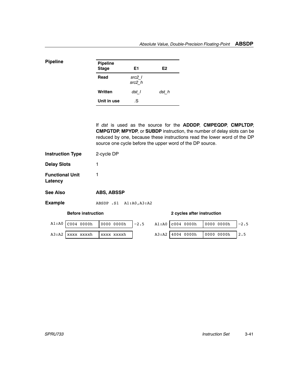 Texas Instruments TMS320C67X/C67X+ DSP User Manual | Page 101 / 465