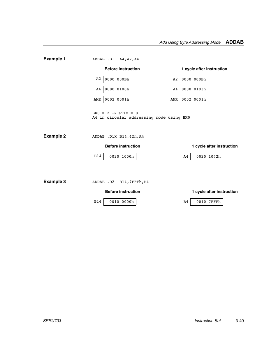 Texas Instruments TMS320C67X/C67X+ DSP User Manual | Page 109 / 465