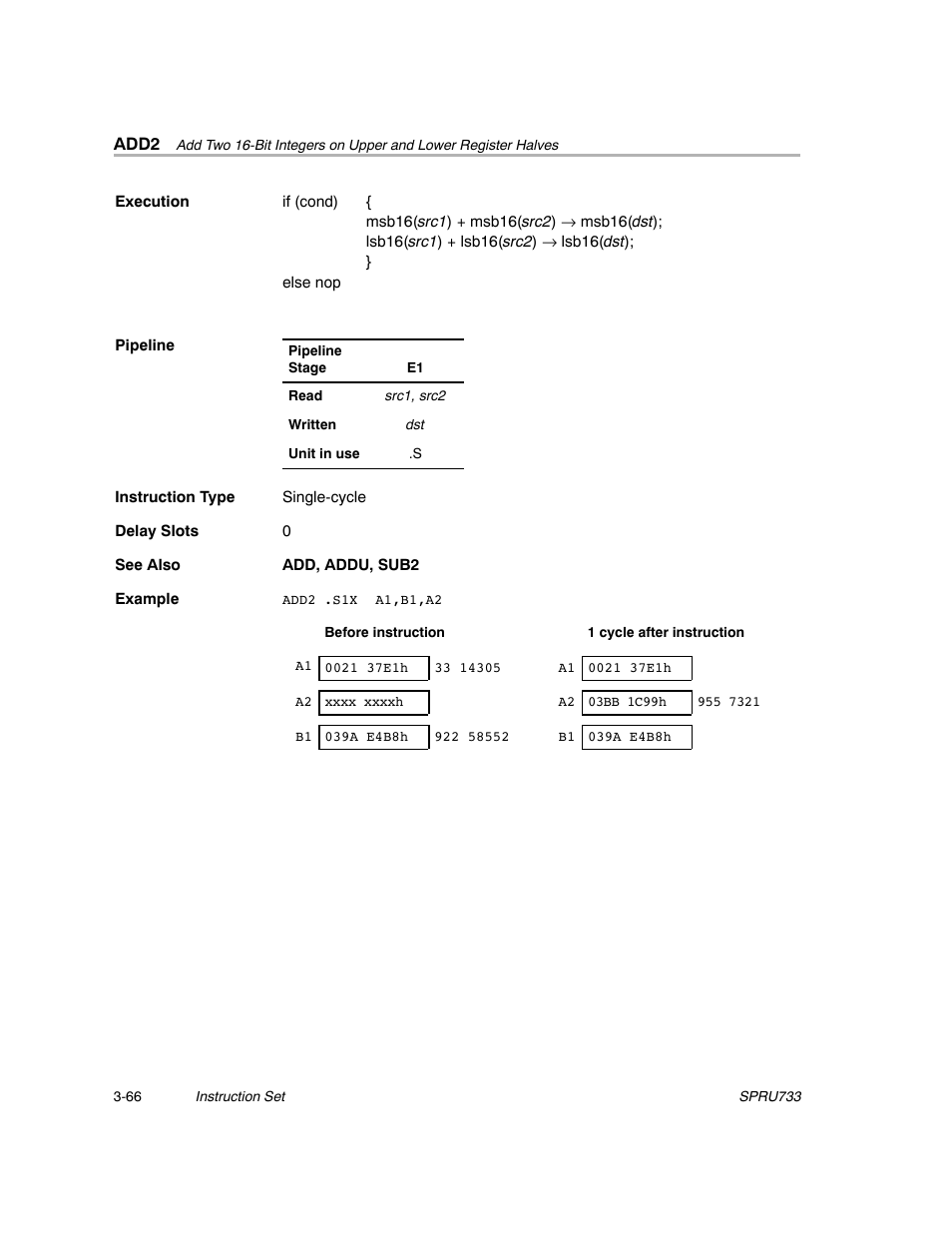 Texas Instruments TMS320C67X/C67X+ DSP User Manual | Page 126 / 465