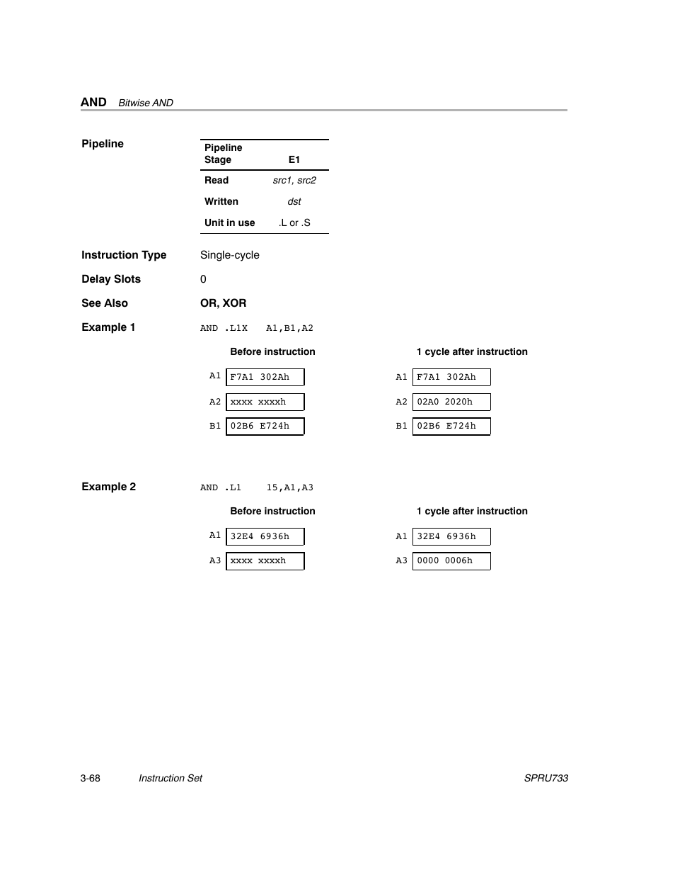 Texas Instruments TMS320C67X/C67X+ DSP User Manual | Page 128 / 465