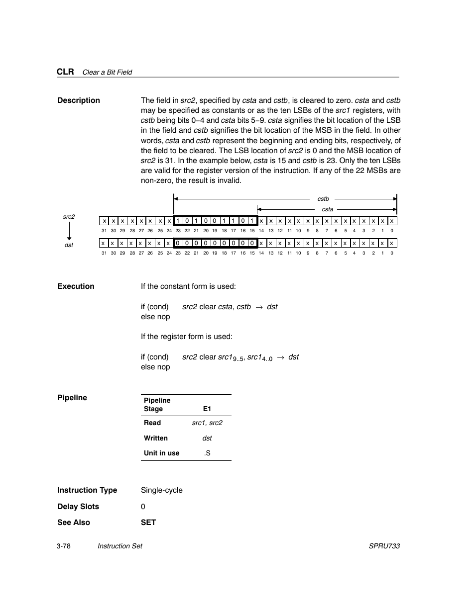 Texas Instruments TMS320C67X/C67X+ DSP User Manual | Page 138 / 465