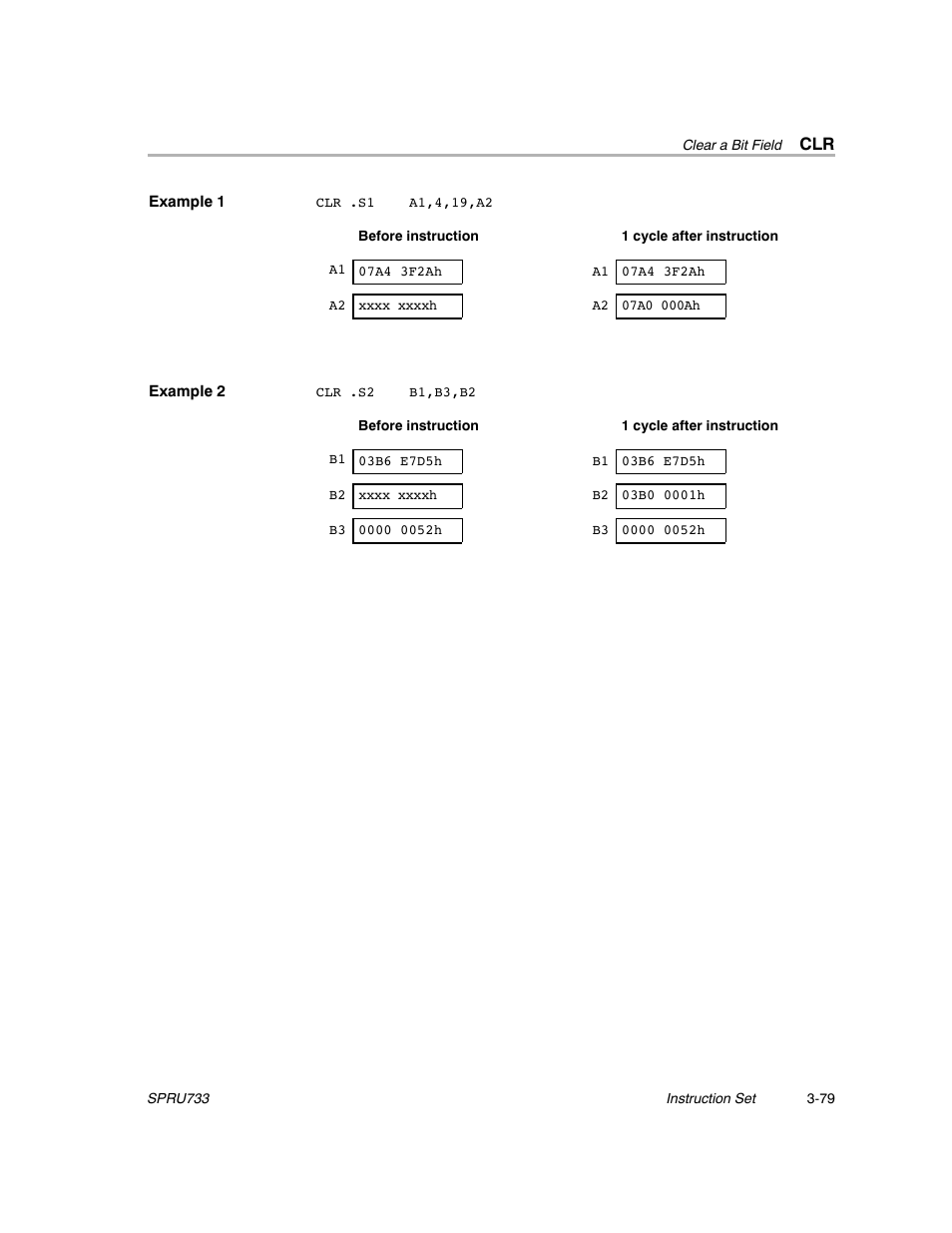Texas Instruments TMS320C67X/C67X+ DSP User Manual | Page 139 / 465