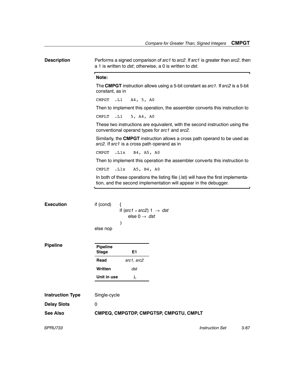 Texas Instruments TMS320C67X/C67X+ DSP User Manual | Page 147 / 465