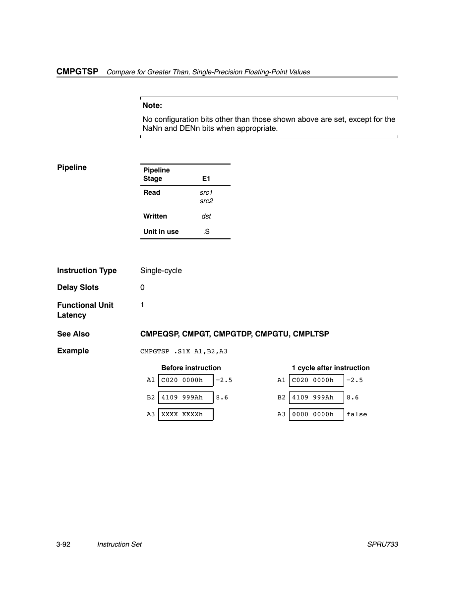 Texas Instruments TMS320C67X/C67X+ DSP User Manual | Page 152 / 465