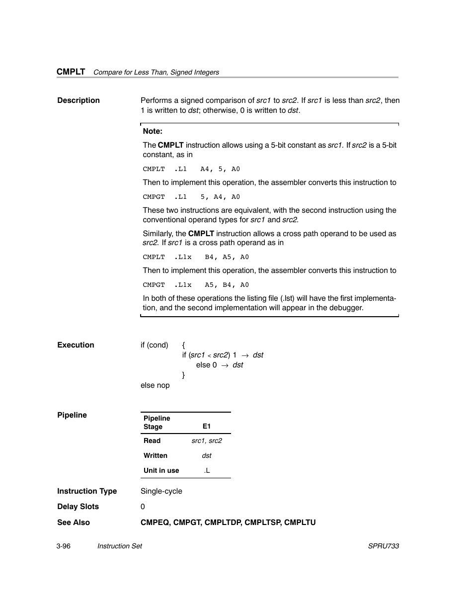 Texas Instruments TMS320C67X/C67X+ DSP User Manual | Page 156 / 465