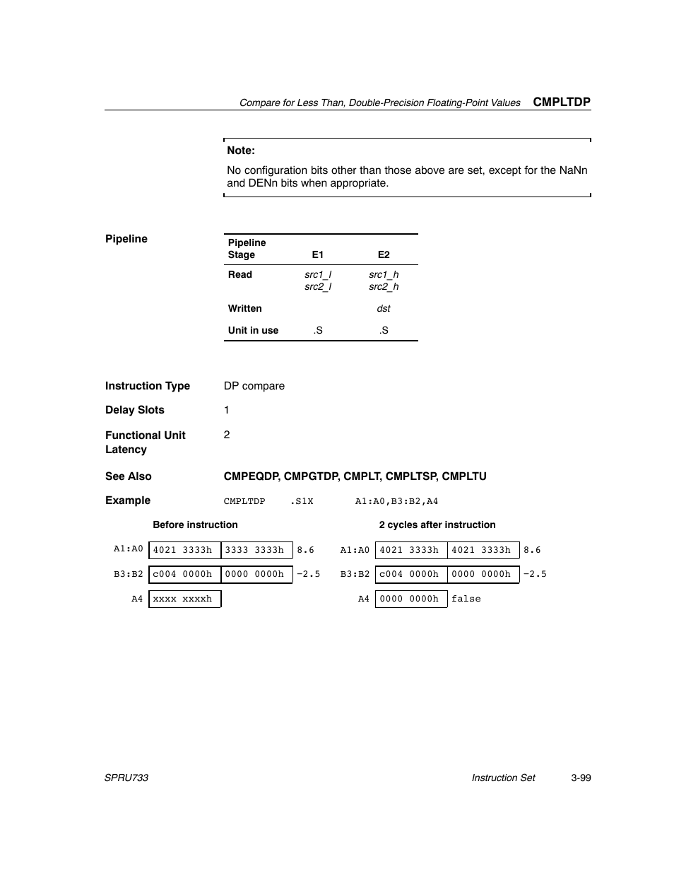 Texas Instruments TMS320C67X/C67X+ DSP User Manual | Page 159 / 465