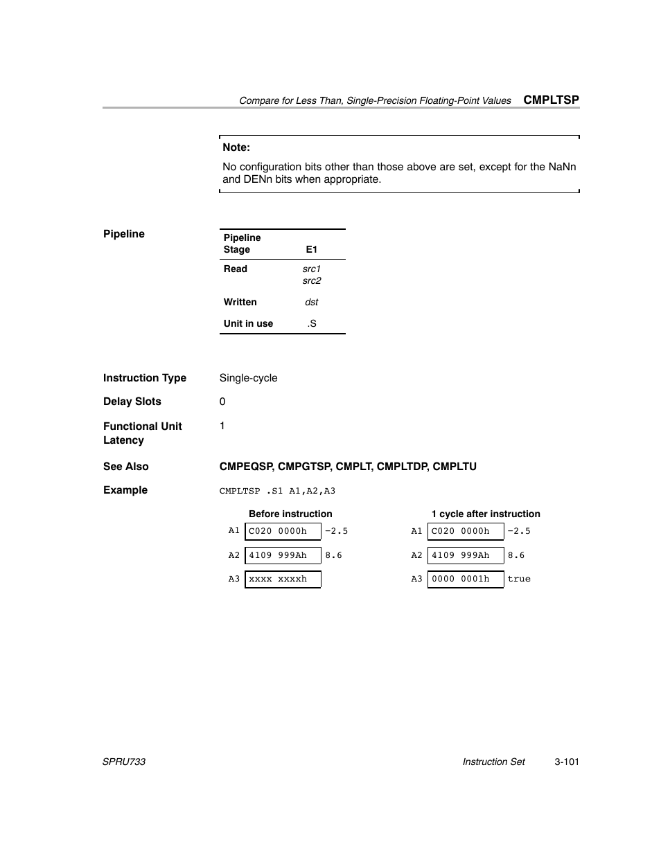 Texas Instruments TMS320C67X/C67X+ DSP User Manual | Page 161 / 465