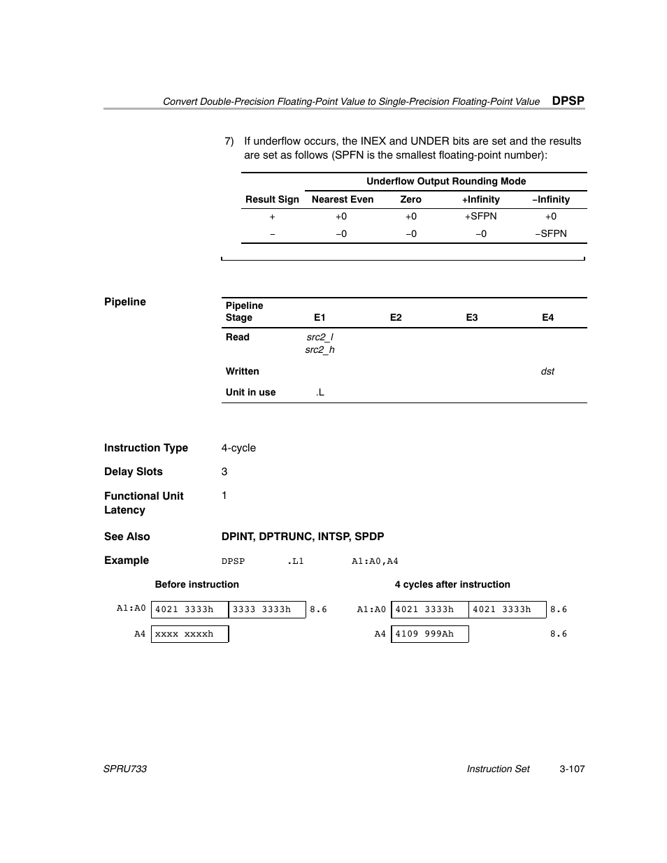 Texas Instruments TMS320C67X/C67X+ DSP User Manual | Page 167 / 465
